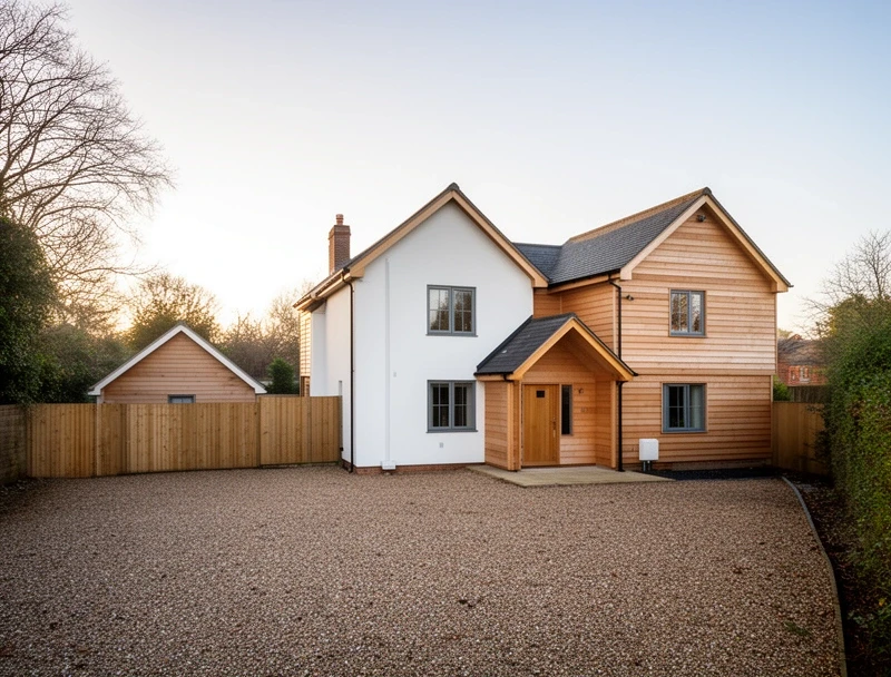 The Edgbaston, a four bedroom two storey timber frame family house